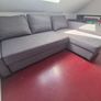 Corner Sofa bed with storage Image 3