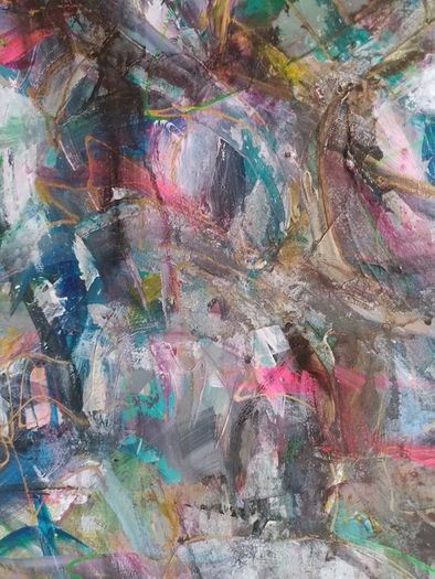 Large Original Abstract Painting Original Art Contemporary Art Modern Irish abstract art Framed