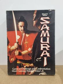 Samurai (Wiggins Teape English edition) Boardgame Vintage Complete