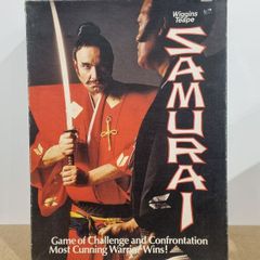 Samurai (Wiggins Teape English edition) Boardgame Vintage Complete