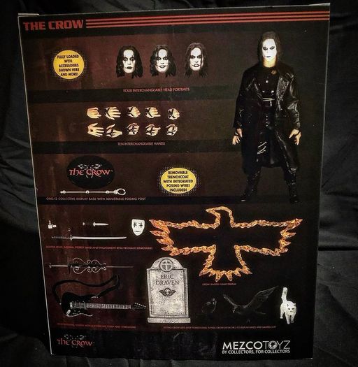 The Crow Mezco Figure 2022