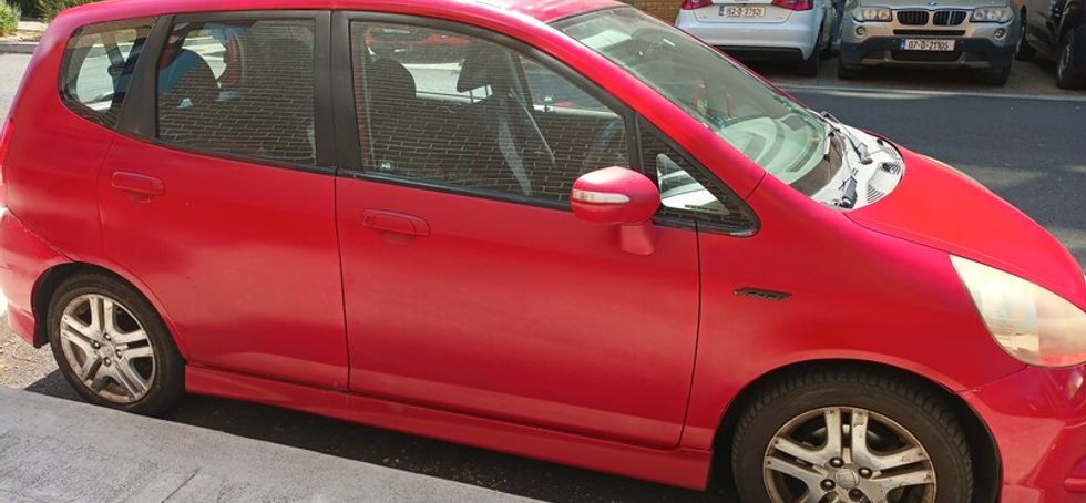2005 Honda Jazz