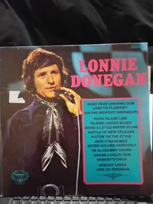 Lonnie Donegan Album 1975