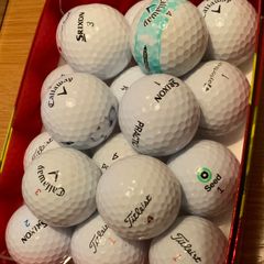 18 X Golf Balls