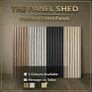 Acoustic Wall Panels Delivered 4 Colours Available Image 2