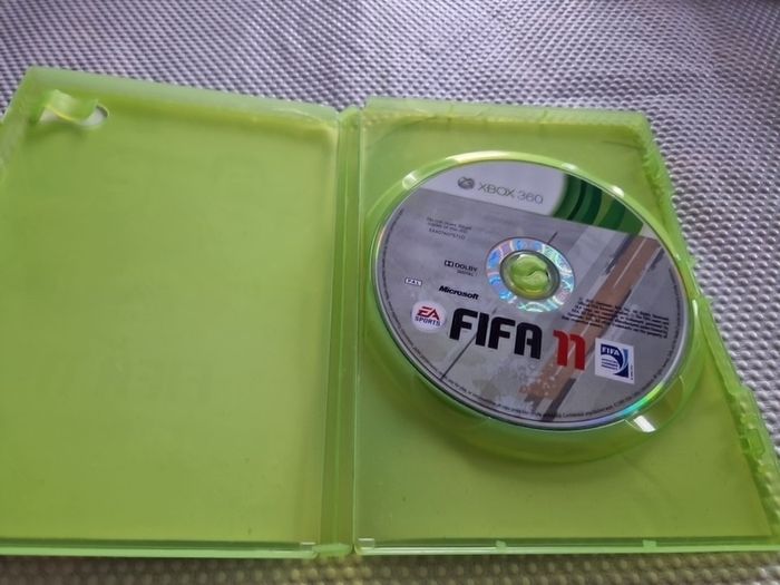 Fifa 11  Xbox360 Games Original