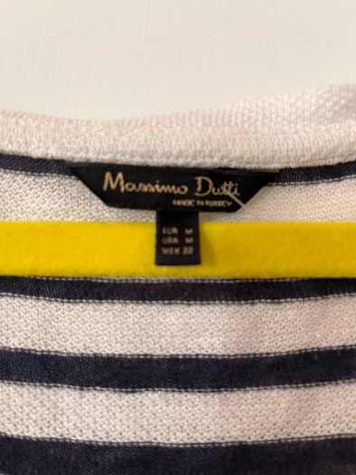 Massimo Dutti cotton light jumper