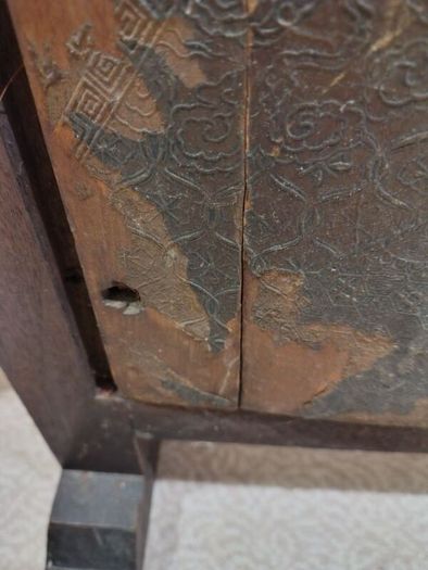 Antique Fire Screen