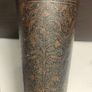 A Pair of British Raj Niello Bronze/Brass Vases Image 5