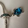 Pandora Blue Sea Turtle Dangle Charm Image 3