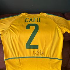 Cafu signed Brazil jersey