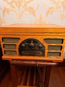 Crosley record player