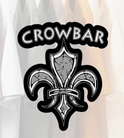 Crow Bar Iron / Heat transfer Patch
