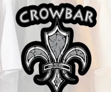 Crow Bar Iron / Heat transfer Patch