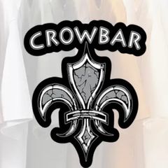 Crow Bar Iron / Heat transfer Patch