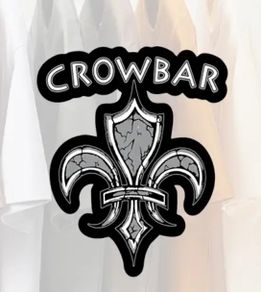 Crow Bar Iron / Heat transfer Patch