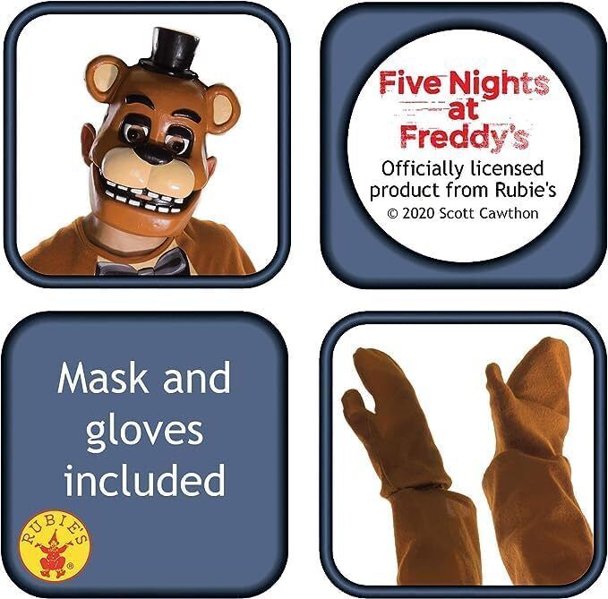 FREDDY Five Nights at Freddy's Halloween Costume