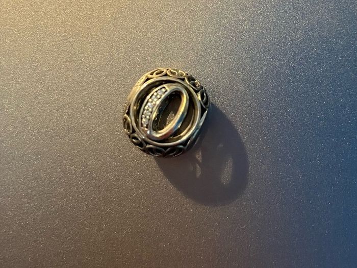 Pandora letter charm O