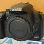 Canon EOS 500D 15.1 MP DSLR SLR Digital Camera Body, Black, with Battery Image 2