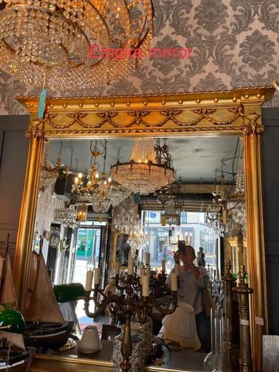 Overmantels mirrors