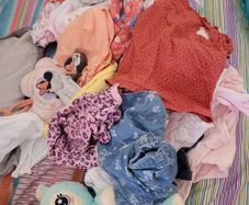 clothes for little girl from birth to 12 months( mixed clothes)