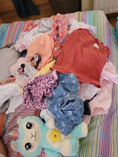 clothes for little girl from birth to 12 months( mixed clothes)