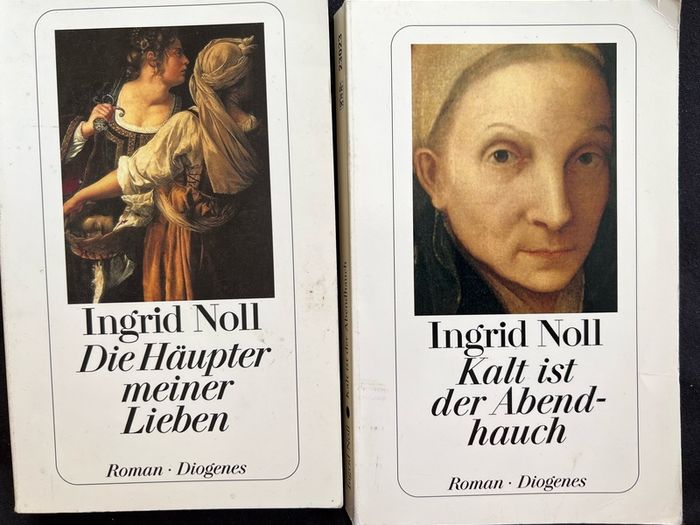 Ingrid Noll - German crime fiction
