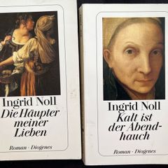Ingrid Noll - German crime fiction