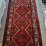 Colourful Persian Hamadan Hand Knotted Runner Rug Carpet Image 10