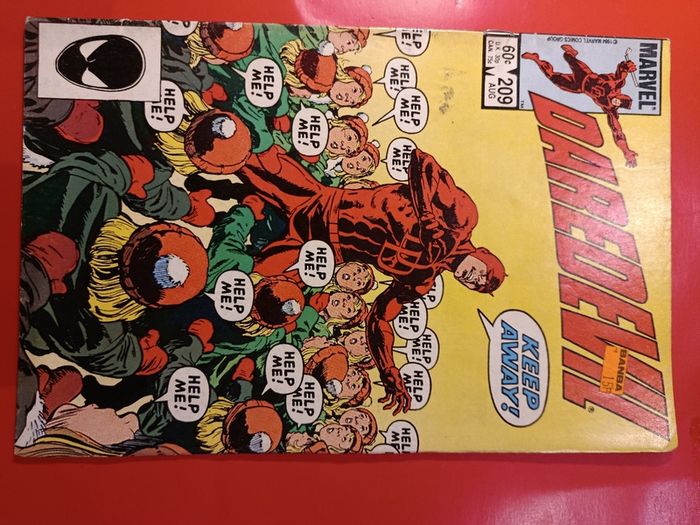 Daredevil, 6 comics - (Individual Sale)