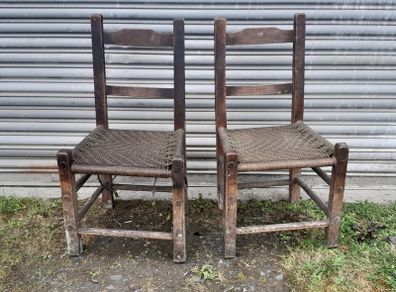 Farmhouse Sugan Chairs 2 qty