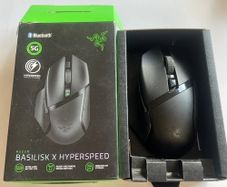 Razer Basilisk X Hyperspeed Black Wireless Optical Gaming Mouse