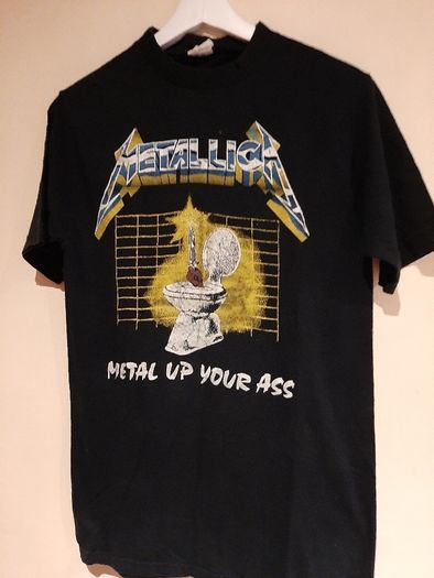 genuine vintage AC DC tee shirt