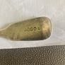 Silver spoon 9inches long in excellent condition made by famous silversmith George Waterhouse weighs 2.78 ounces Image 2