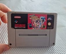 The Incredibles Crash Dummies Snes Super Nintendo Arcade Retro Games Original