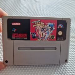 The Incredibles Crash Dummies Snes Super Nintendo Arcade Retro Games Original
