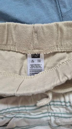 3 - 6 months shorts bundle