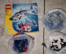 Lego Designer Set 4506 Deep Sea Predators Creatures