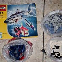 Lego Designer Set 4506 Deep Sea Predators Creatures