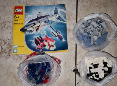 Lego Designer Set 4506 Deep Sea Predators Creatures
