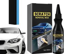 Brand New Car Scratch Remover Repair Paste with Polishing Sponge