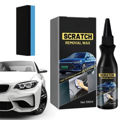Brand New Car Scratch Remover Repair Paste with Polishing Sponge