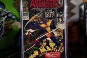 Avengers ! Issue #34 ! by Stan Lee ! 1st Appearance of The Living Laser (Arthur Parks) ! Silver Age Comic from 1966 ! by Marvel