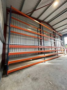 New & used pallet racking