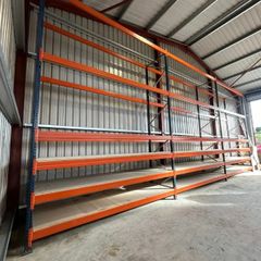 New & used pallet racking