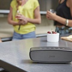 Jam Heavy Metal Stereo Bluetooth Wireless Speaker Grey (HX-P920)