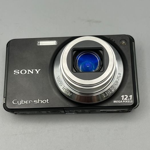Sony DSC-W275 12.1MP Digital Camera Black - Full Kit