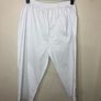 NEW FM white 3/4 length trousers (size 22) Image 5