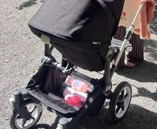 Bugaboo donkey 3 twin stroller