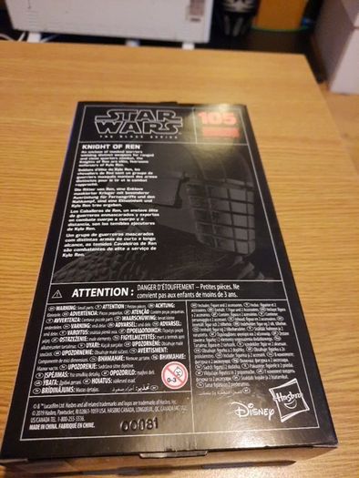 Star Wars Black Series: Knight of Ren 6''